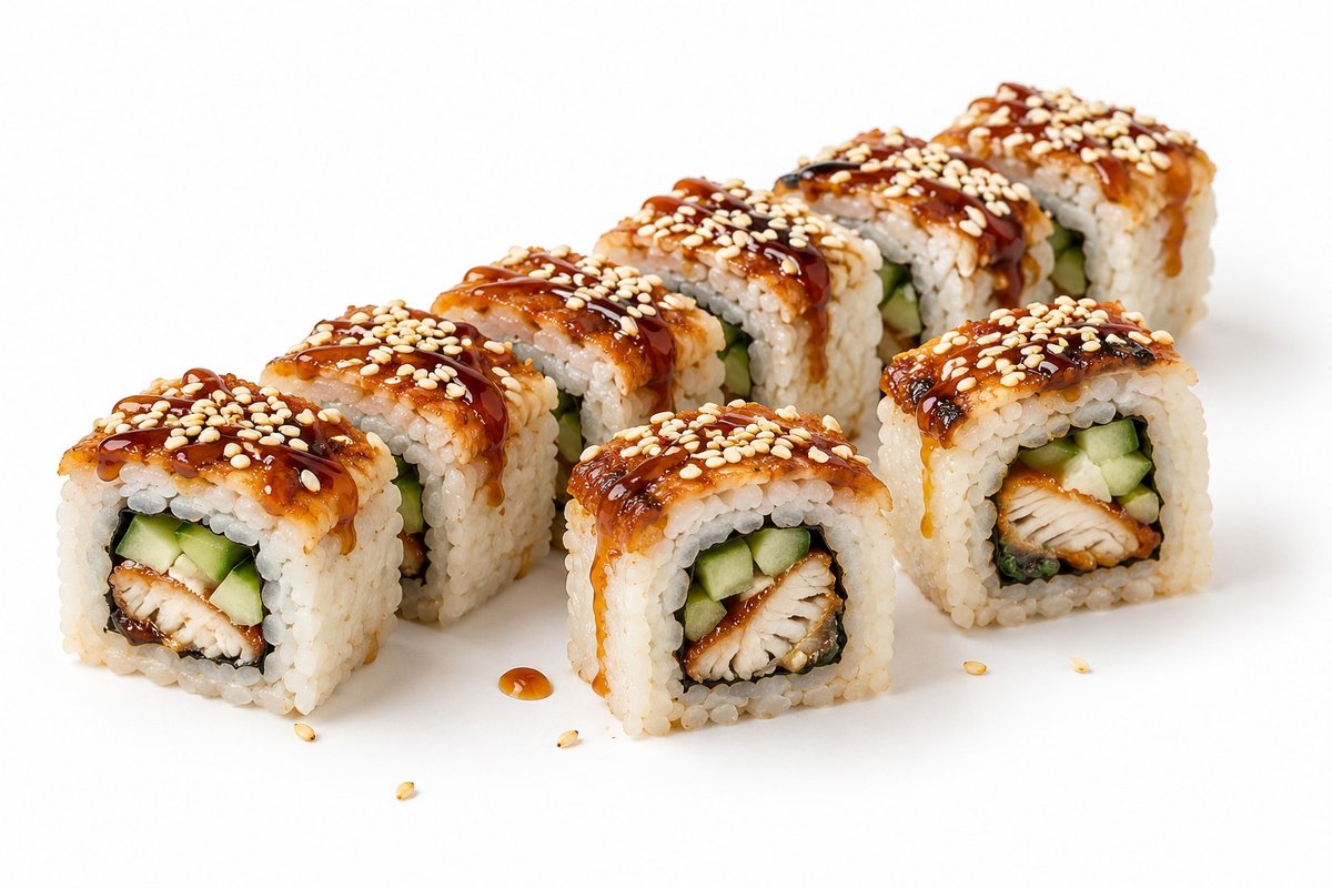 Унаги маки