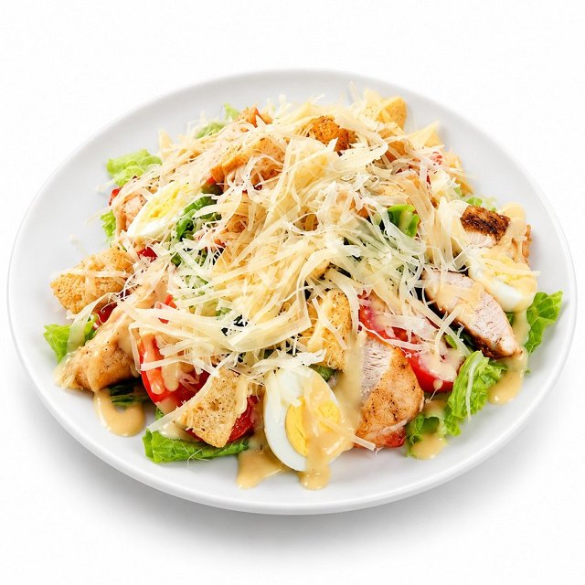 Цезарь с курицей