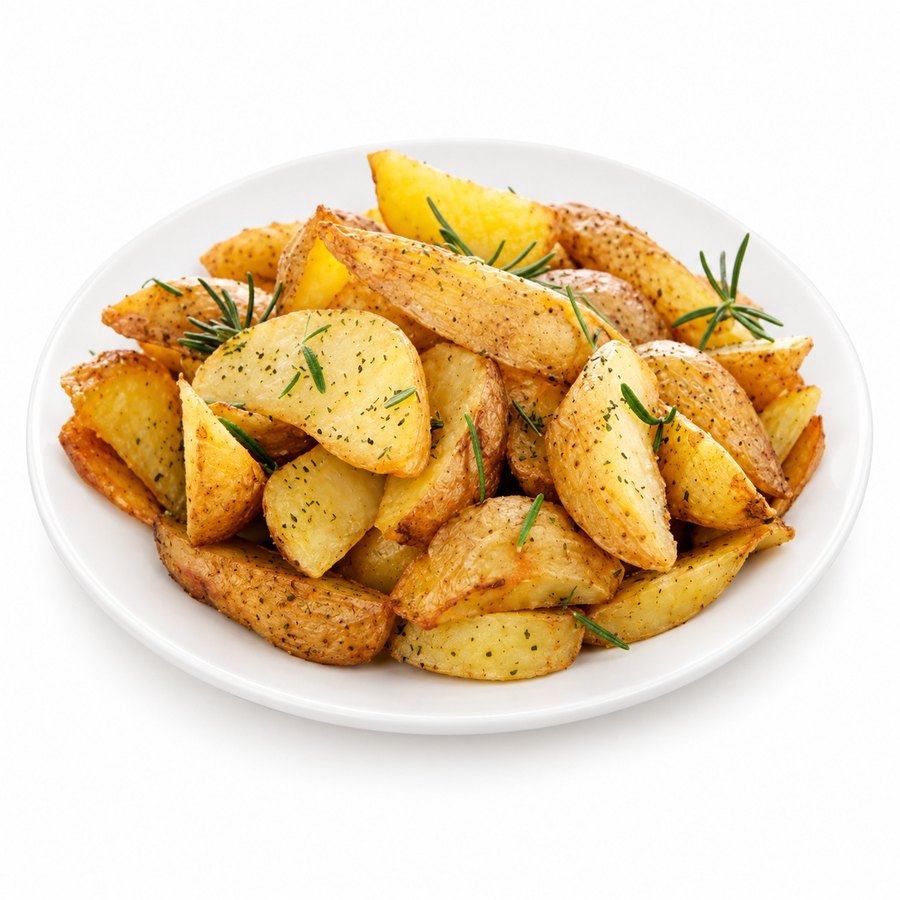 Картофель из печи