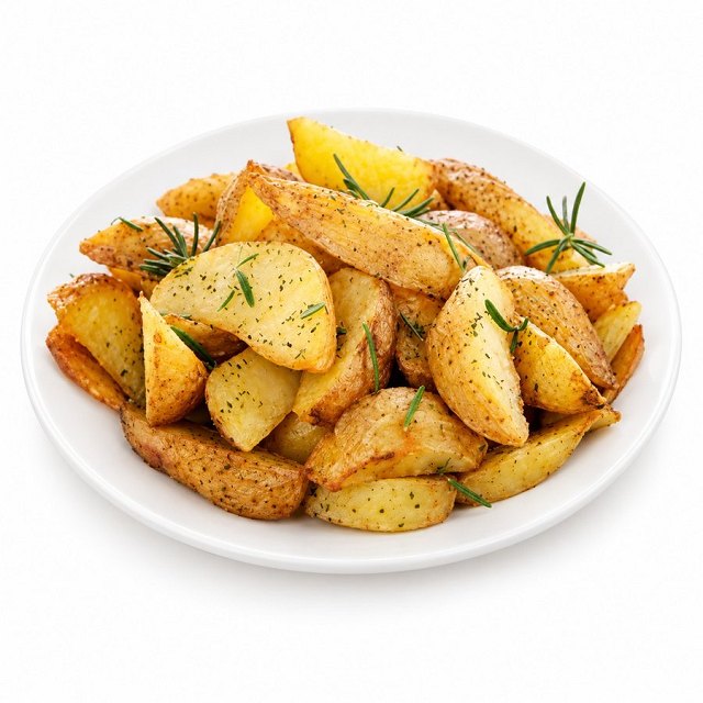 Картофель из печи