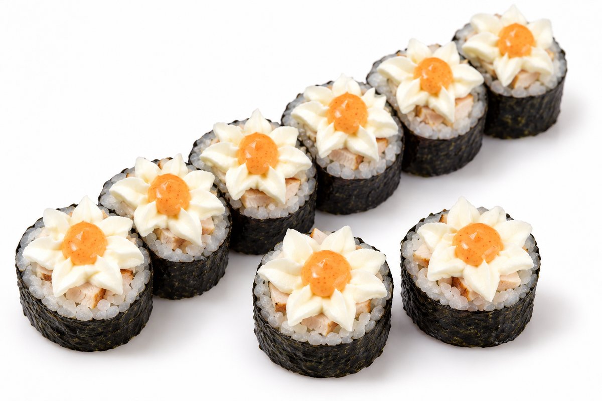 Чиз маки с курицей